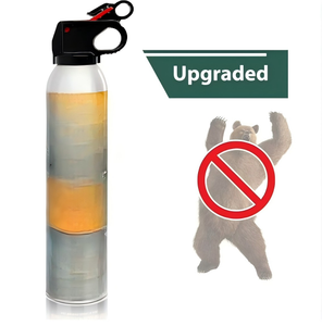 Professional 11oz Wildlife Deterrent Long Range Animal Repellent 30ft Emergency Outdoor Safety Tool for Camping and Hiking - Product Image 3