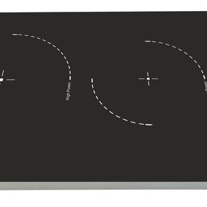 Placa Vitrocerámica Empotrada Domino, Aprobada por ETL, Comercial - Product Image 3