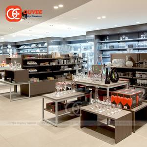 Spazio-ottimizzato stoviglie Display in legno arredamento per la casa negozio arredamento mobili per la casa <span class=keywords><strong>negozi</strong></span> di elettrodomestici - Product Image 5