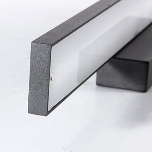 Intérieur Moderne Salle de Bain Chambre à Coucher Commode Acrylique <span class=keywords><strong>Applique</strong></span> <span class=keywords><strong>Murale</strong></span> <span class=keywords><strong>Miroir</strong></span> Lumière <span class=keywords><strong>Applique</strong></span> Led Noir - Product Image 6