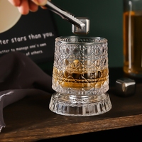 Verre à bière créatif personnalisé en gros, verre à whisky rotatif anti-stress de qualité supérieure