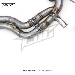 Silenciador de tubo de <span class=keywords><strong>escape</strong></span> COC Valvetronic Catback para <span class=keywords><strong>BMW</strong></span> M3 <span class=keywords><strong>E46</strong></span> 2004-2006 sistema de <span class=keywords><strong>escape</strong></span> de acero inoxidable - Product Image 4