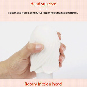 Wiederauf ladbarer Klitoris vibrator Herren vibrator Anal vibrator für Männer Masturbation CupPortable Design für Reisen - Product Image 3