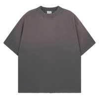 T-shirts unis LAYENNE les plus vendus – T-shirt polyvalent respirant 250g avec logo personnalisé – T-shirt d'été pour homme, idéal pour les loisirs