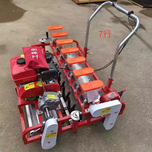 Nueva sembradora eléctrica de empuje manual, maceta eléctrica de <span class=keywords><strong>semillas</strong></span> de verduras para colza, tomate, zanahoria, repollo, maíz, remolacha, calabaza, girasol - Product Image 3