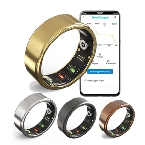 Buy Wholesale China Waterproof Smart Ring Track Sleep Monitor