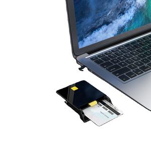 ISO 7816 Mini USB2.0 Lector/Escritor de tarjetas inteligentes Interfaz externa para Windows Linux <span class=keywords><strong>Mac</strong></span> OS Easy Compatible ATM CAC IC Tarjeta SIM - Product Image 4