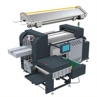 Machine de reliure entièrement automatique à commande PLC pour blocs de livres avec technologie de collage à plat, pour l'insertion de papier et le collage de carton, avec moteur