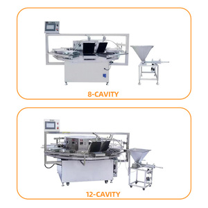 Ligne de production complète intégrée de gaufres avec mélangeur frontal, système de préparation de la pâte et emballage automatique à l'arrière - Product Image 3