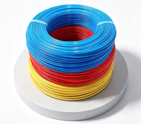 1332 Massives Einadriges Kupferkabel 16AWG 22AWG 200C 300V 600V FEP IP20 Auto-Elektrokabel