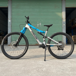 Nuevo Modelo 2026 Amflow PX Bicicleta Eléctrica Ligera de Montaña con Neumáticos Radiales <span class=keywords><strong>Schwalbe</strong></span> - Product Image 1
