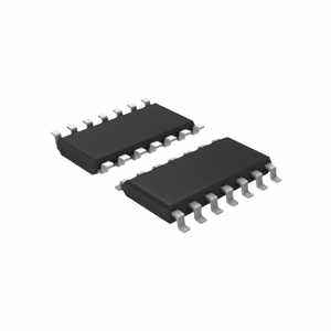 Circuito Integrado Lógico NAND de 4 Canales, 2 Entradas, 14SOIC (0.154", 3.90mm de Ancho) SN7400DRE4, Componentes Electrónicos - Product Image 1