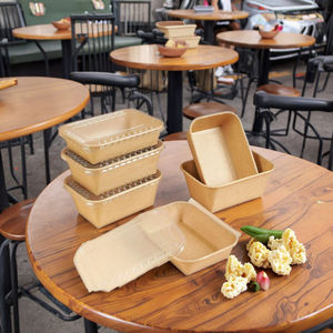 ورق كرافت خفيف الوزن شفاف بغطاء للوجبات السريعة لحلوى السوشي - Product Image 6