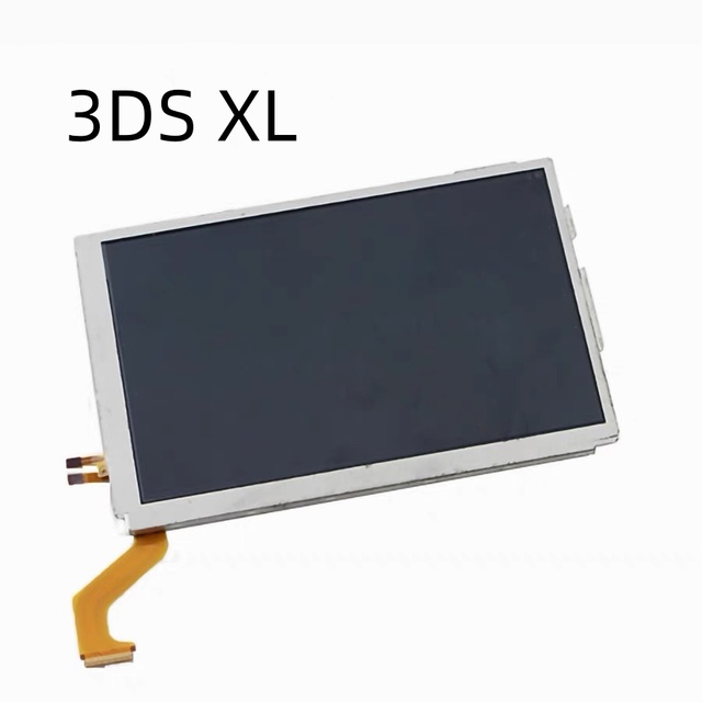 Top Upper Replacement LCD Display Screen for 3ds Xl Display Screen for 3DS Xl Digitizer Repair Parts