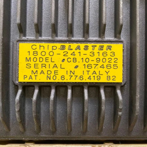 Pompe à piston triplex haute pression ChipBlaster CB.10-9023 6 - Product Image 3