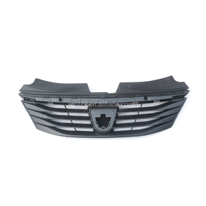 Accessoires automobiles, calandre avant de voiture, calandre d'admission pour Renault <span class=keywords><strong>Dacia</strong></span> <span class=keywords><strong>Logan</strong></span> <span class=keywords><strong>Mcv</strong></span> 2008-2010, calandre avant - Product Image 2