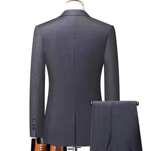 男性用スーツ高quallity男性用マヌエルcostomizedビジネスまたはカジュアルスーツ2個 - Product Image 3