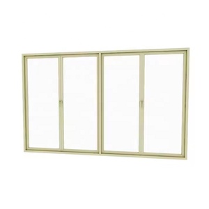 Fenêtre à manivelle en aluminium fenêtre ronde en aluminium intelligente conception <span class=keywords><strong>baie</strong></span> vitrée <span class=keywords><strong>coulissante</strong></span> en aluminium panoramique - Product Image 4