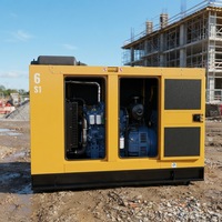 Generador Diésel Industrial Yuchai de 50kW, Silencioso, Refrigerado por Agua, con ATS, Arranque Automático, Fuente de Energía de Respaldo de Emergencia