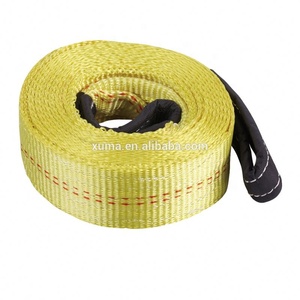2 Inch X 20ft 20000 Lbs Tổng Hợp Xe Kéo Phục Hồi Dây Đeo Sợi Dây Thừng Với Kết Thúc Vòng - Product Image 2