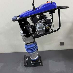 Puissant Compact saut bourrage vibrant choquant moteur électrique essence à commande manuelle pilon Machine noyau moteur composant - Product Image 1