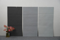 Panel MCM de Gran Tamaño, Flexible para Interiores y Exteriores, Decoración de Paredes, Loseta Flexible de Piedra, Losa de Hormigón Lisa