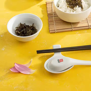 ช้อนเซรามิกปรับแต่งโลโก้ได้ตามต้องการในราคาโรงงาน-พอร์ซเลนกาแฟสลัดและช้อนซุป | ขายส่งและสร้างแบรนด์ได้ - Product Image 2