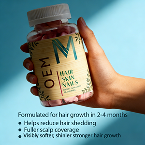 Gomitas de Biotina OEM 5000mcg, 60 Unidades, Apoyo para Cabello, Piel y Uñas con 11 Vitaminas y Minerales, Gran Sabor - Product Image 6