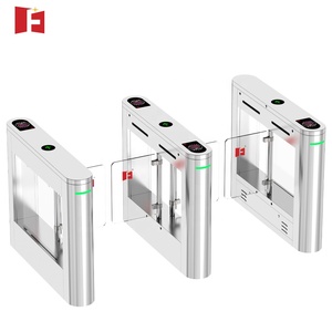 सुरक्षा उच्च गति टर्नस्टाइल 304 स्टेनलेस स्टील स्विंग गेट रैड रिमोट कंट्रोल के साथ - Product Image 1