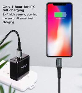 Ca36 yesido QC sạc 1.2m Loại C Cáp dữ liệu dòng 5A nhanh phí điện thoại di động Cáp USB - Product Image 5