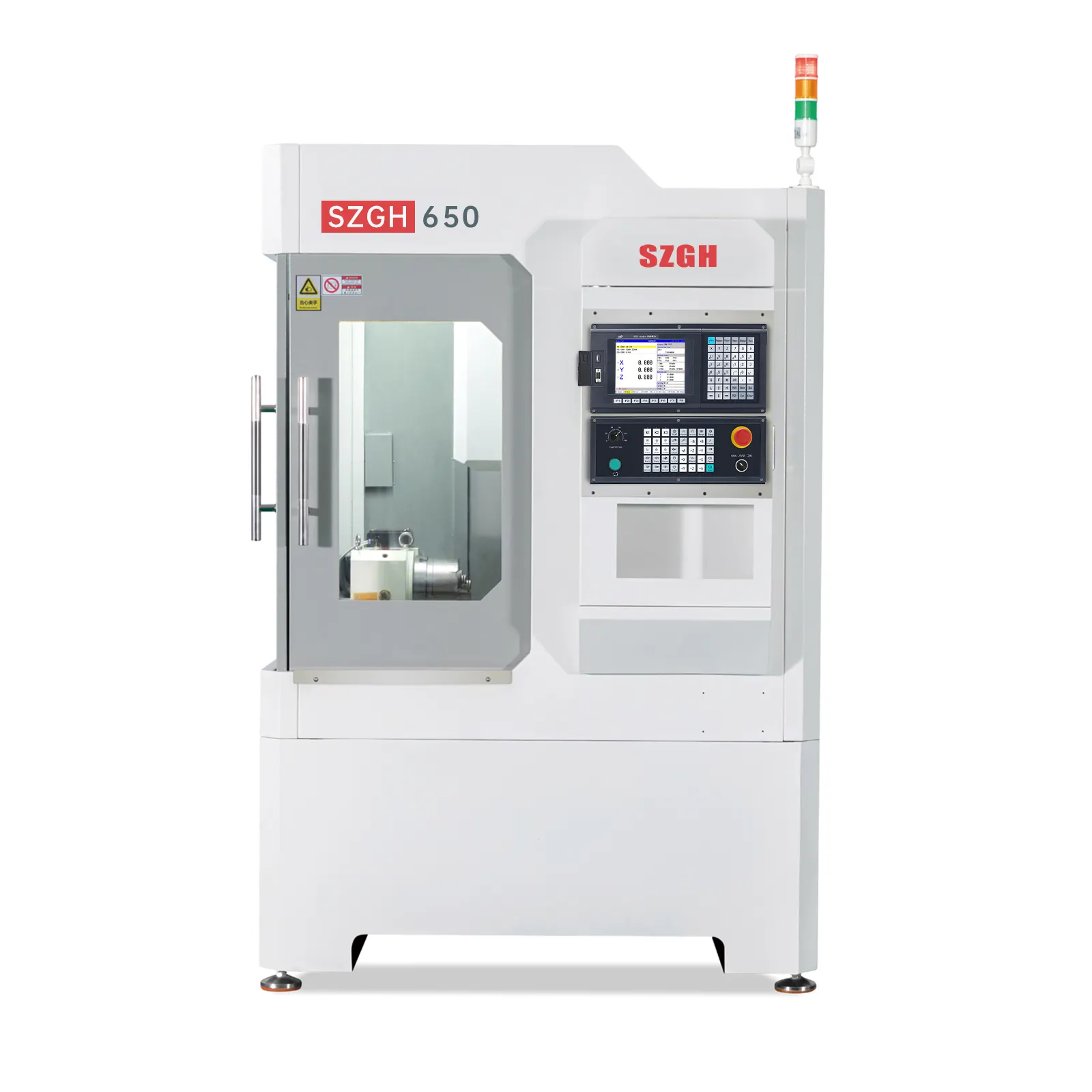 Szgh Mini CNC phay máy tiện cho kim loại làm việc với 4 trục CNC gia công Mill từ nhà máy