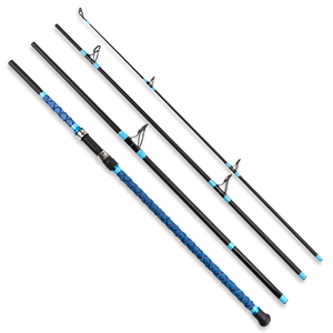 Canne à pêche en haute mer pour thon, action lente, 4+1 guides à rouleaux, 100-130 LBS, pour la pêche en bateau, poignée EVA - Product Image 5