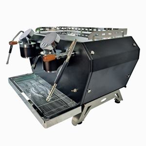 Профессиональная Полуавтоматическая электрическая Кофеварка эспрессо с регулируемой температурой, 12 л - Product Image 3