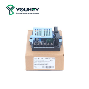 Régulateur de tension automatique R120 pour groupe électrogène diesel avec excitation de moteur sans balais AVR - Catégorie de produit : Stabilisateurs - Product Image 2