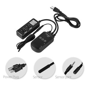 Ewelly EW-711 पक के लिए डिजिटल तापमान नियंत्रक थर्मोस्टेट ऊष्मायन साँप ताप और ठंडा - Product Image 4