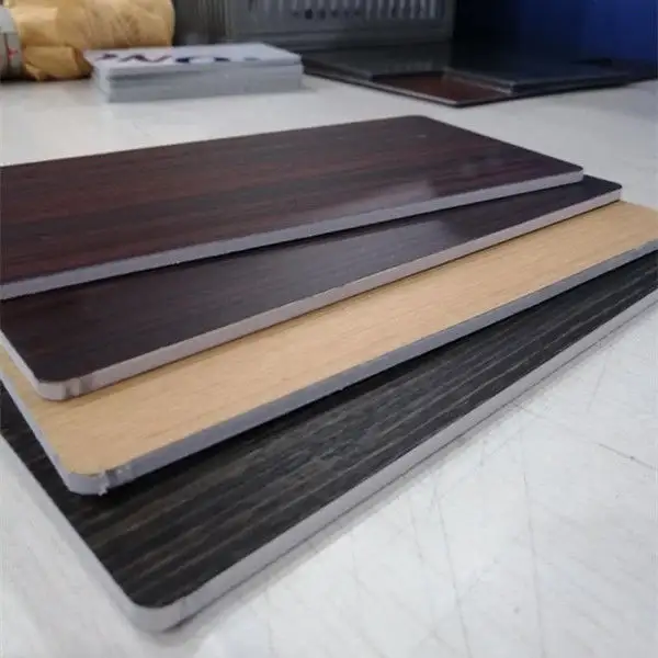 Werkspreis Holzmaserung Transfer Aluminium wabenverbundwerkstoff Platte für Baumaterialien für Hausbau