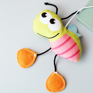 Manufacturer <strong>Wholesale</strong> Custom Forest Series Cat Teaser Stick Interactive Cat Plush <strong>Toy</strong> - Product Image 4