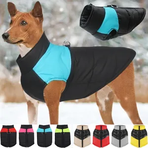 S-5XL Mùa Đông Dog Coat Với Khai Thác Windproof Ấm Pet Trang Phục Áo Khoác Quần Áo Cho Nhỏ Vừa Lớn Chó