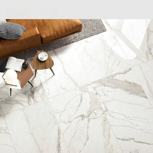 Carreaux de sol de luxe aspect marbre personnalisés 800x800, design de carreaux de maison, antidérapants, résistants à l'usure, texture mate - Product Image 6