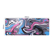Grand tapis de souris Anime XXL personnalisé imprimé en caoutchouc tapis de souris de jeu style dessin animé pour le bureau ou les jeux en stock