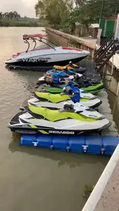 Jet Float Nổi Dock Cubes Jiachen Chất Lượng Cao Cho Jet Ski Nhựa Nổi Pontoon Dock