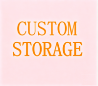 Organisateur de bureau rose champagne doré à 5 sections avec motif nœud