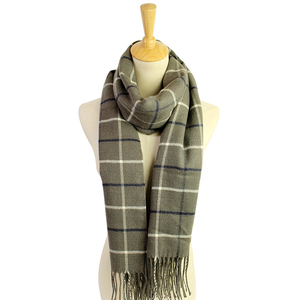 <strong>100</strong>% Cashmere Anti-Static Washable Winter <strong>Shawl</strong> Women Printed Acrylic <strong>Wool</strong> Pashmina Digital Printing Plain Style Blanket Scarf - Product Image 5