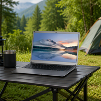 Livraison rapide, Mini Greatasia Slim 6 Go Win11, ordinateur portable, prise en charge de la personnalisation 512 Go, ordinateur portable étudiant 14 pouces