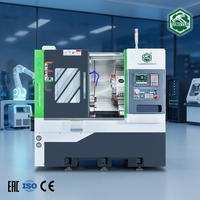Mesin Bubut CNC Horizontal Single Spindle Premium CK52ST dengan Basis Besi Cor Berat untuk Produksi Massal Produktivitas Tinggi