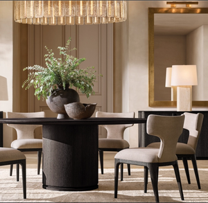 Lampadario in vetro per illuminazione decorativa di lusso moderno <span class=keywords><strong>design</strong></span> americano lampadario per sala da pranzo - Product Image 6