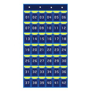 Organizador Colgante para Puerta con Bolsillos Numerados para Teléfonos Celulares - Product Image 1