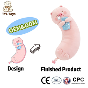 Ensemble de coussins en peluche personnalisés brodés en forme de <span class=keywords><strong>teckel</strong></span> avec longs coussins en peluche en forme de chien |   OEM/ODM Unisexe Rembourré en coton PP - Product Image 3