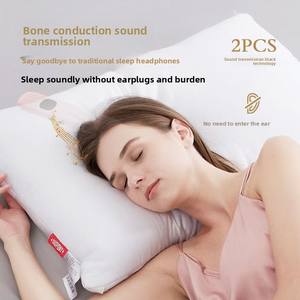 Altavoz Inalámbrico de Conducción Ósea para Almohada, Funciona con Batería, Máquina de Música para Dormir y Reducción de Ruido para Hogar, Comercios, Garajes y Automóviles - Product Image 4