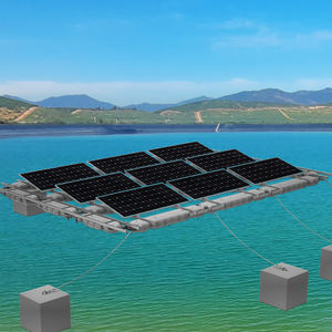 Boya flotante para proyecto de energía solar Sistema de panel solar flotante en sistema de montaje solar de agua - Product Image 1